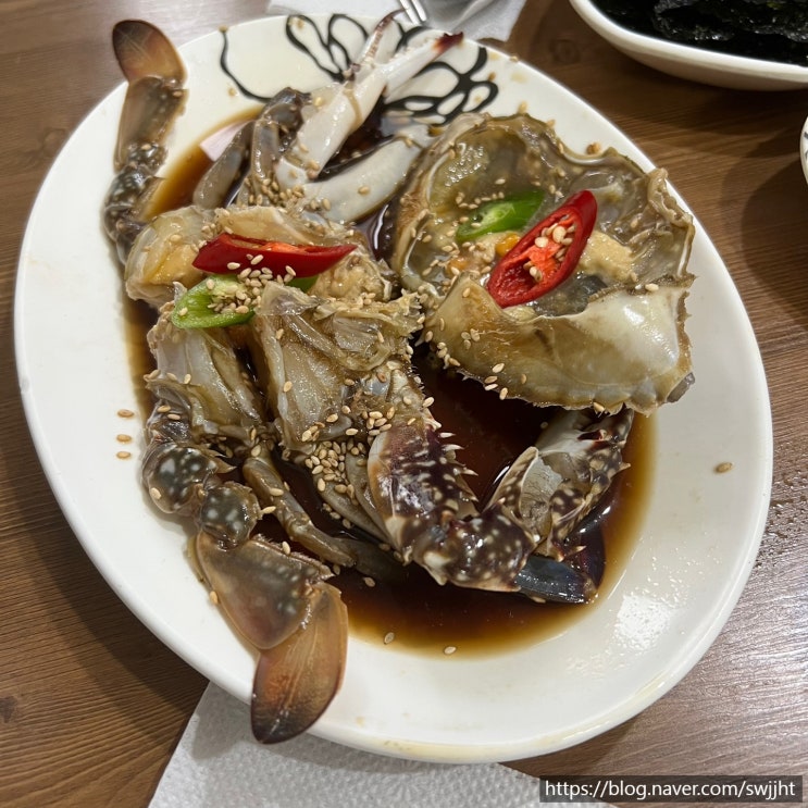  [혜화동 맛집] '마전터' 일미 간장게장, 황태구이 기분 좋은 식사