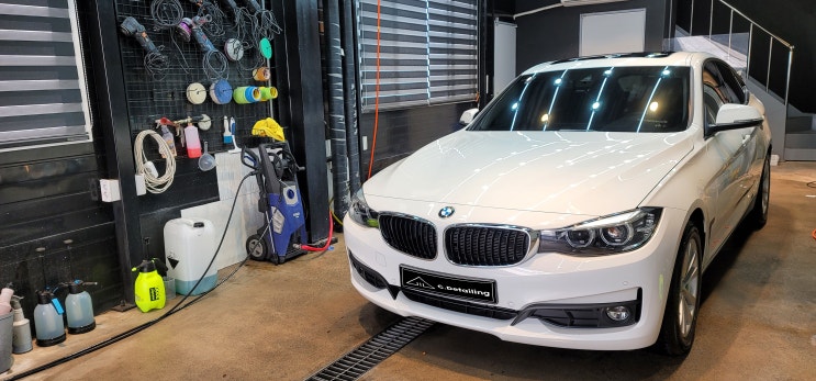  BMW 3GT를 확연하게 변화시켜드린 대구 디테일링세차!
