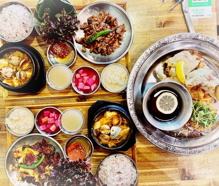 대구들안길밥집 추천, 나만 알고 싶었던 한식 맛집