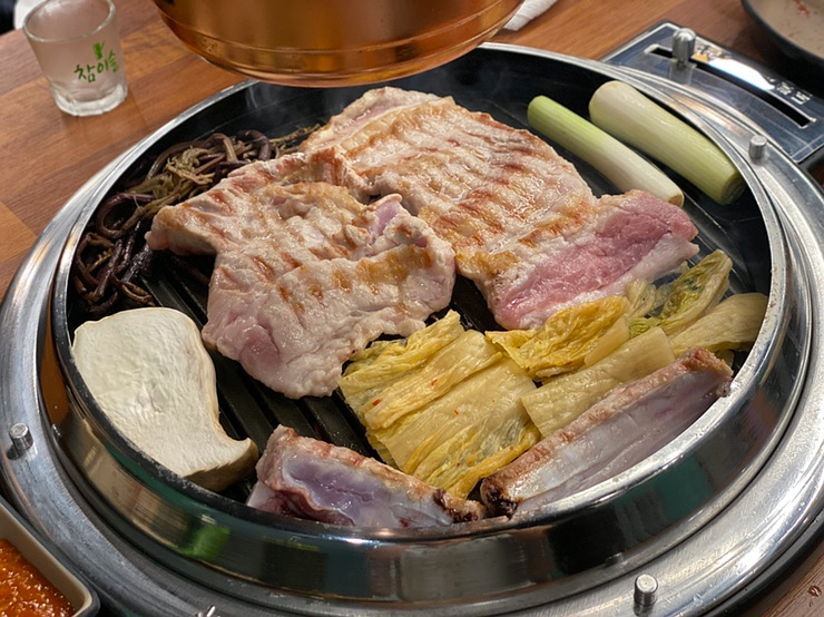 안성갈비맛집 제주돼지보다 한라산 생갈비가 훨씬 맛있내? 단골예약이요~