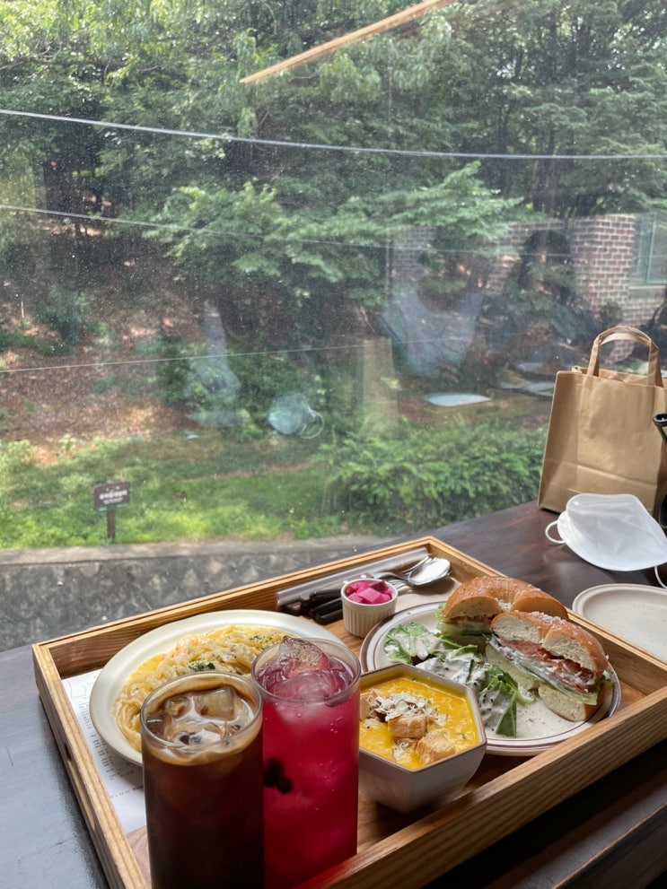  [안눙힐링] 푸릇한 숲뷰의 하루 #목동포코아 #서울식물원