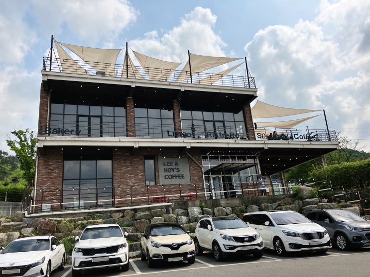 용인 베이커리 카페, 이동저수지 뷰맛집 루프탑 카페 리앤호이스