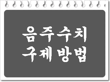  음주운전 수치에 따른 행정사의 도움 받기