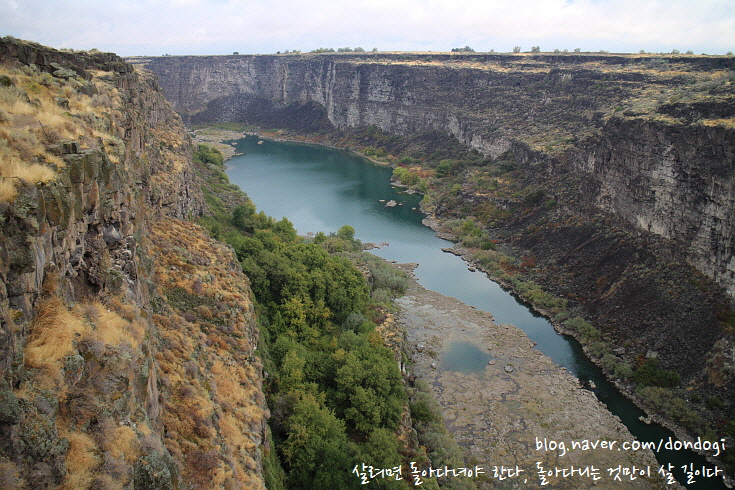  [3차 미국 서부 여행] 4. 트윈폴스(Twin Falls), 쇼숀 폭포(Shoshone Falls)