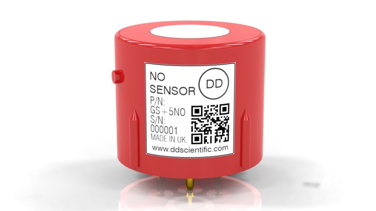 DD Scientific 전기화학식 일산화질소 가스센서 NO 0 - 1000ppm 배기가스(휴대용) GS+5NO