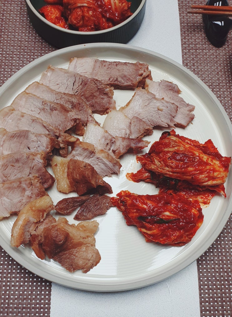  일상기록-수육-20220702