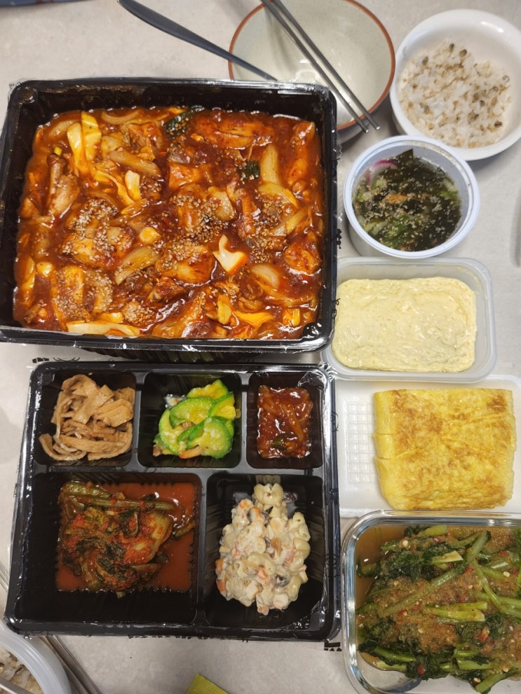  여수 숨은맛집, 닭도리탕은 [끼끼야식] 솔직 리뷰!!  