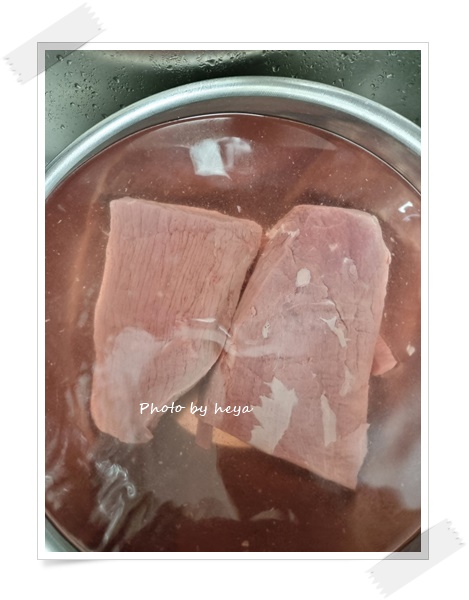  우둔살로 강아지 수제간식 만들기