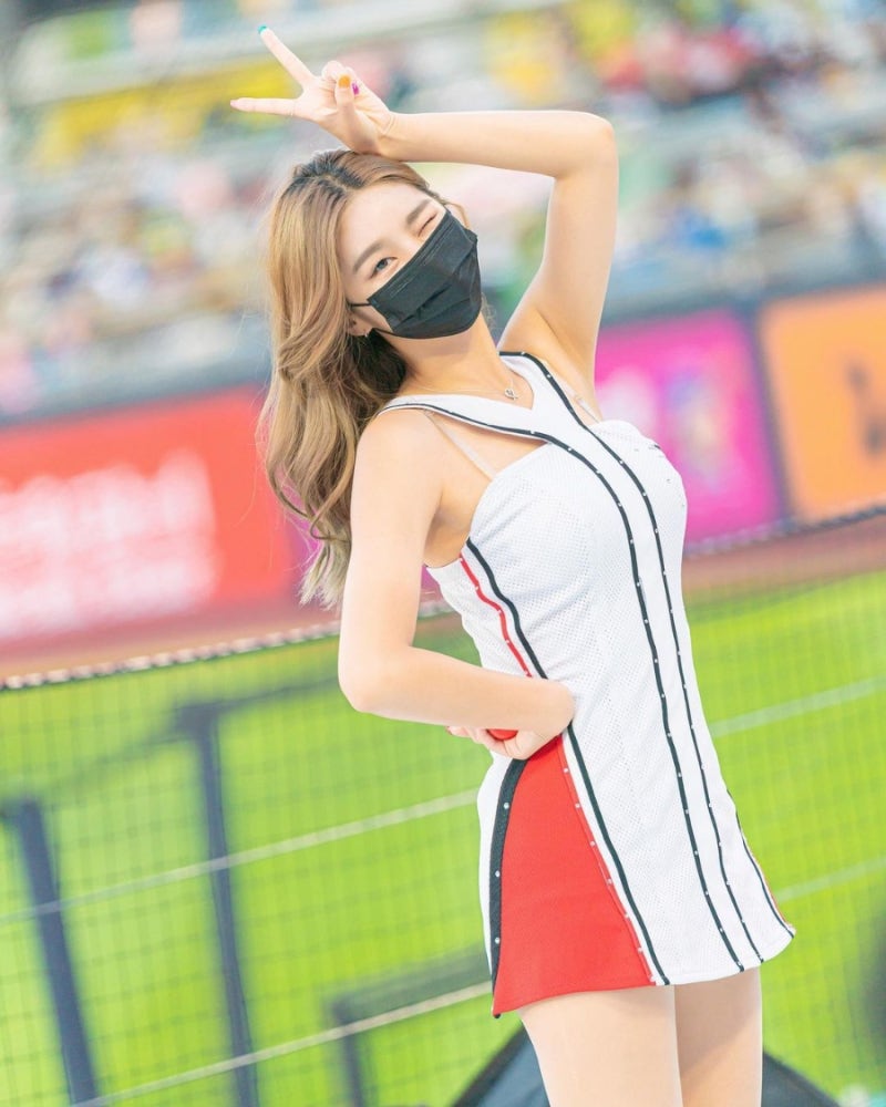 김주아 치어리더 : 네이버 블로그