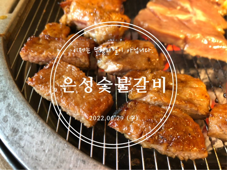  [봉천] 이제는 무한리필이 아닙니다. 은성숯불갈비 봉천점 - 2022.06.29(수)