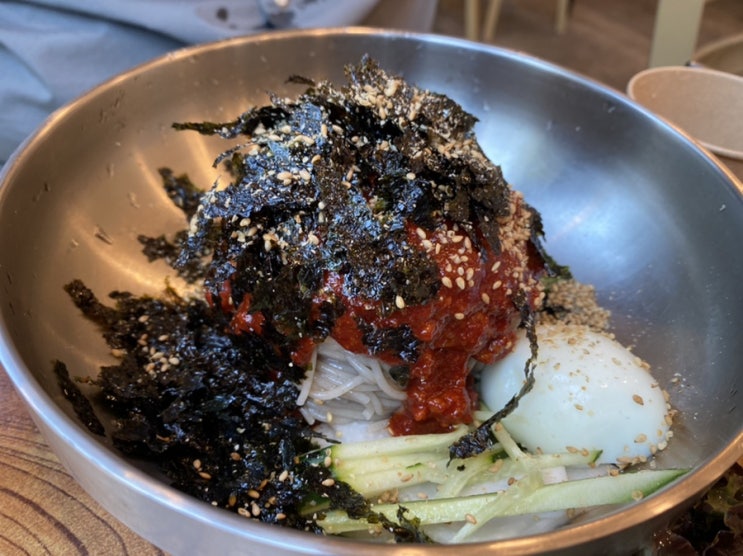  강릉역 근처 맛집 영동 막국수, 기가막힌 감칠맛!