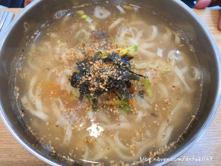 천안 중앙시장 맛집 대흥칼국수!