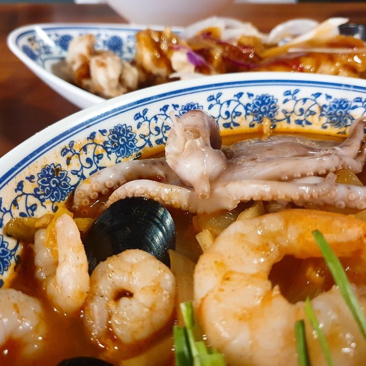 서면 짬뽕 맛집, 중국집 수수반점; 비오는 날에는 짬뽕이지!