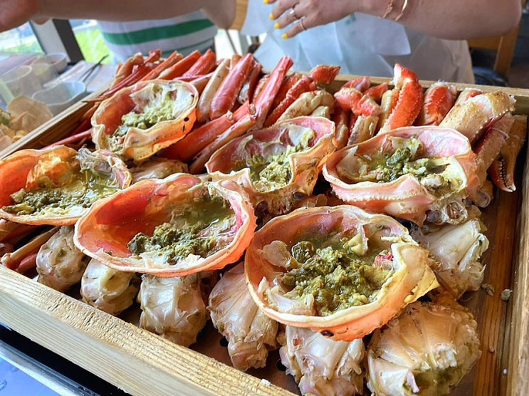 [부산 기장 맛집] 가족외식으로 최적화였던 기장대게맛집 '대게만찬'