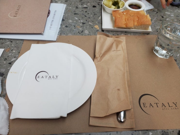  더현대서울 백화점 이탈리안음식 Eataly 후기