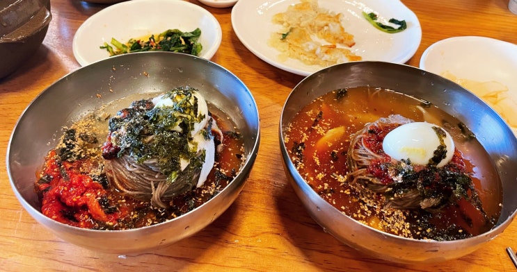  속초 막국수 맛집 : 이목리 막국수