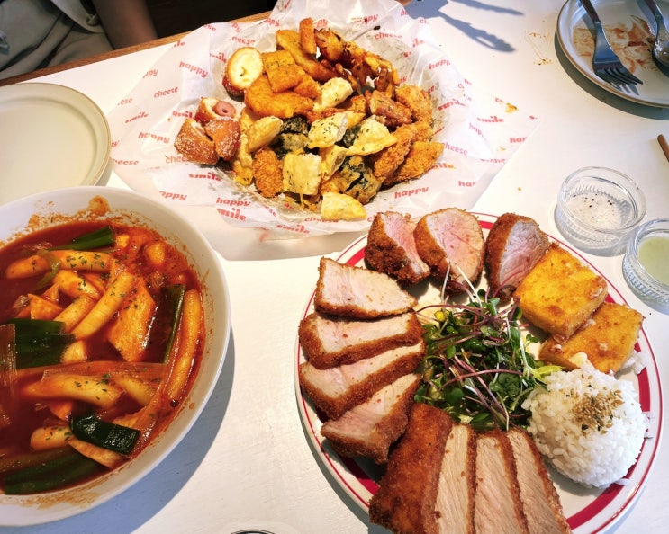 부산 명지 떡볶이 맛집 해피치즈스마일 부산 명지 떡볶이 맛집 해피치즈스마일