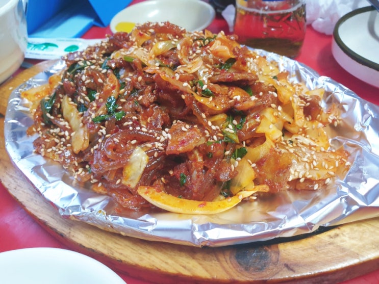  녹천역포장마차 안주맛집&화장실위치!