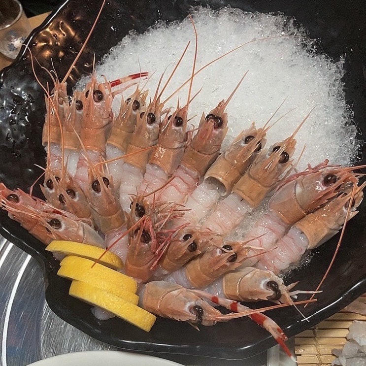  딱새우 먹을수있는 부평 회포차 총각네