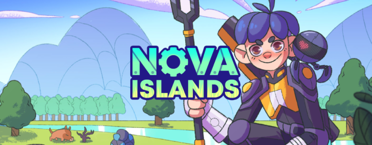 자동화 인디 게임 노바 아일랜드 Nova Islands