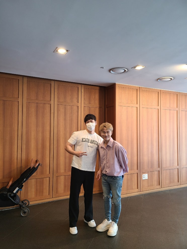  [블챌] 7월 주간 일기 1 결혼식가서 울랄라세션을 만났다!
