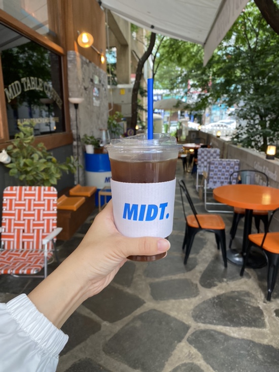 안산 고잔동 신상카페 MIDT COFFEE 미드테이블 안산점_내돈내산 3번째 방문 찐리뷰 인증사진포함!