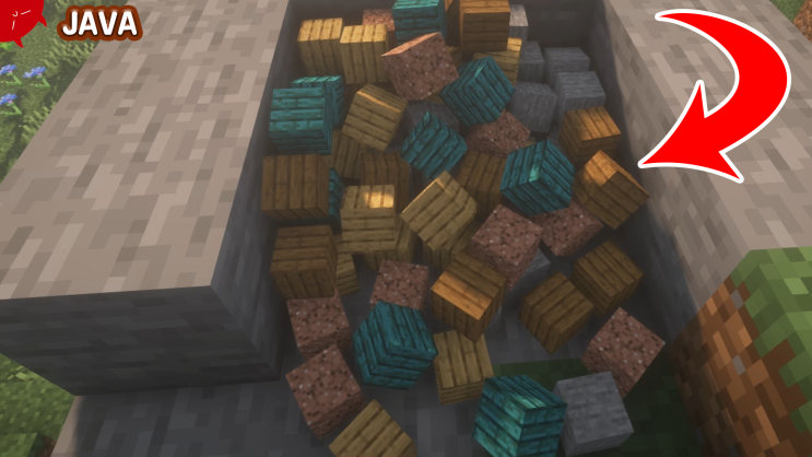  [Minecraft] 미쳐버린 아이템 물리엔진