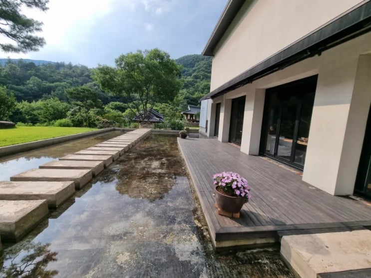  완주 오성한옥마을 두베카페, 위봉 산성