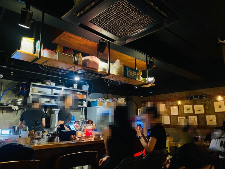  [이태원맛집] 미도리야 이자카야 연어맛집 분위기좋은 술집