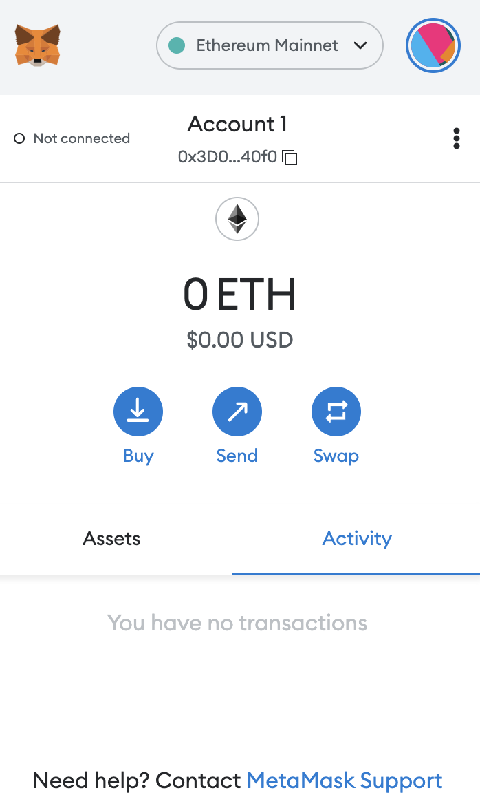 메타마스크에서 삽질 (feat. 이더리움 구입 시도) : 네이버 블로그