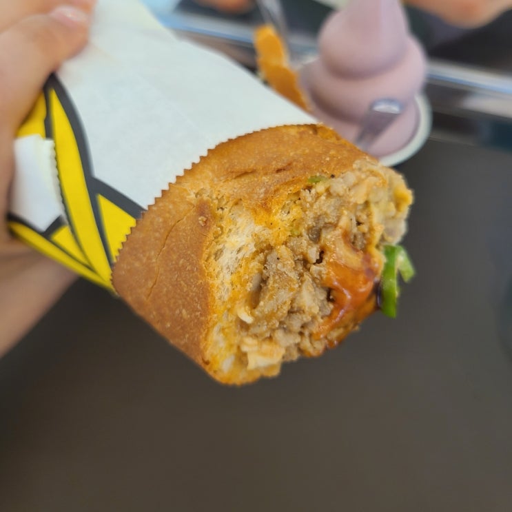  [여수여행/여수먹거리] 이순신광장 맛집 - 좌수영바게트버거