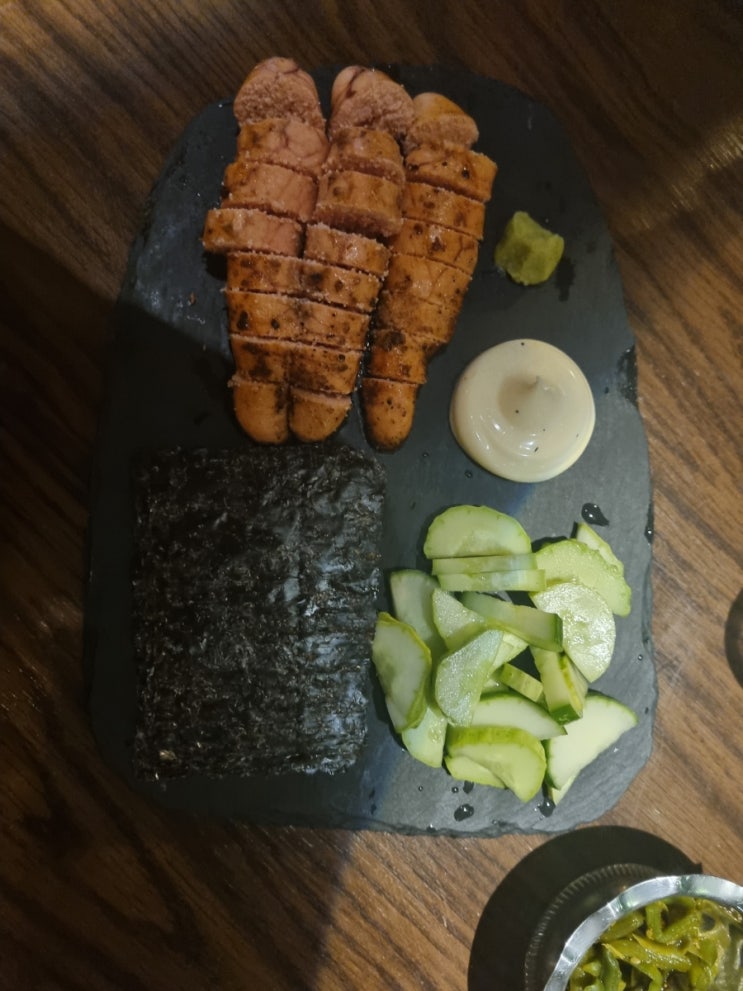  신당동 이자카야 명란구이가 맛있는 키라키라윤 후기