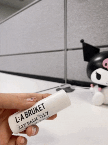  [ 립밤추천 / 딱풀립밤 ] L:A BRUKET 코코넛향이 매력적인 라부르켓 립밤 아몬드/코코넛 (feat.딤디립밤, 딤민수 )