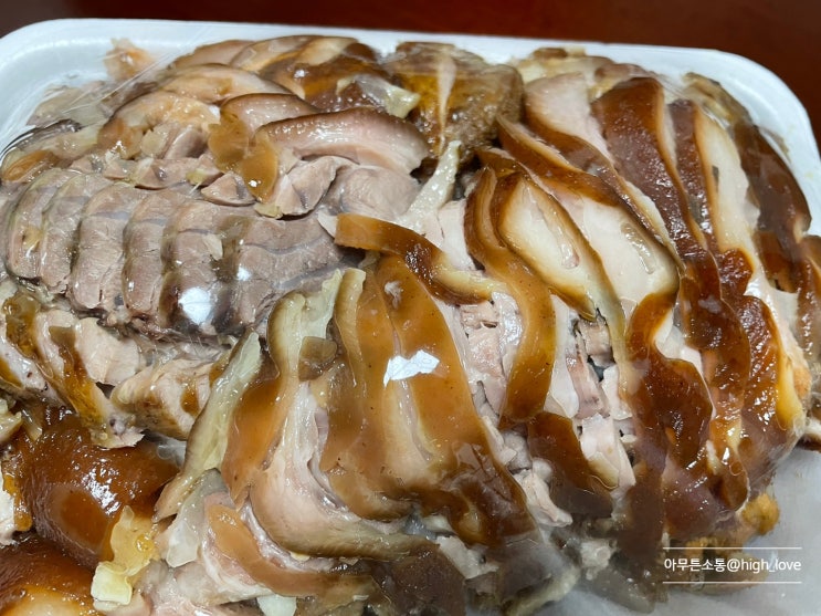  대구 북구 칠성동 맛집간이 잘 베어 있는 족발 '서울왕족발 경명여고점' (배달리뷰)