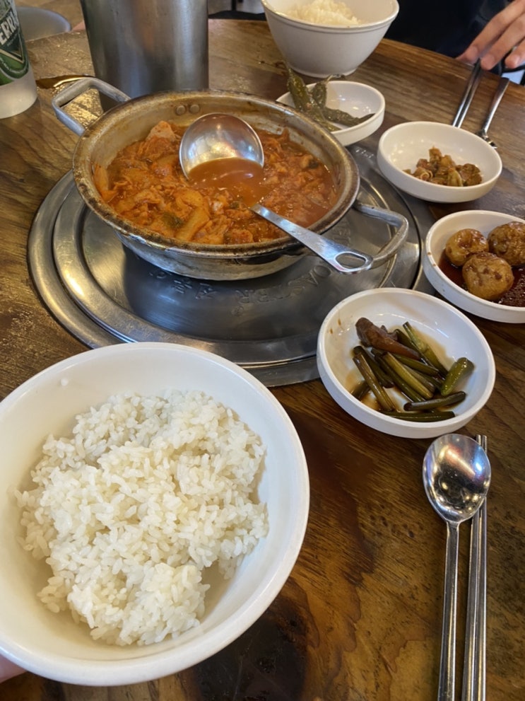 미금역 점심 고기집 분당 새마을식당