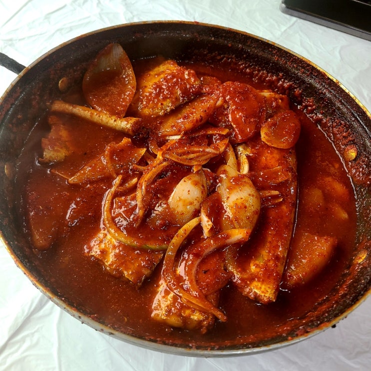  [여수여행] 여수 항일암 맛집 이름그대로 - 갈치조림기똥차게맛있는집