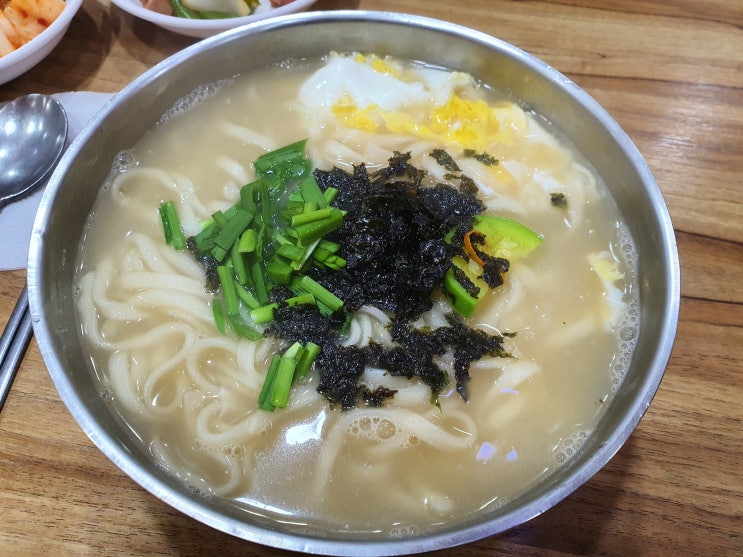  [내돈내산] 천호역 백반맛집, 국수맛집은 바로 여기! 바다멸치국수