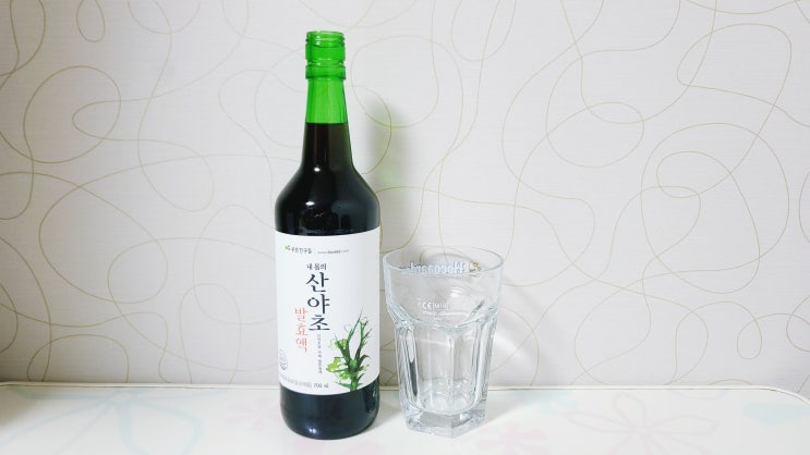  산야초효소 발효음료 기력보충 음식 푸른친구들 산야초 발효액