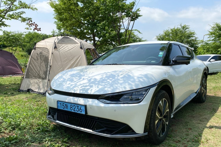 EV6 캠핑차박 휴대용 전기차 충전기 헬로차저 괜찮다! EV6 캠핑차박 휴대용 전기차 충전기 헬로차저 괜찮다!