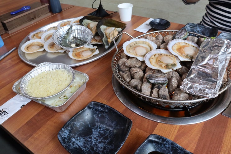  부산연제구맛집, 연산술집 :: 훈이네 맥반석 조개구이