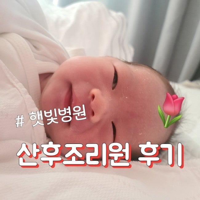  [출산후기] 햇빛병원 산후조리원 ② (교육, 딤폴, 마사지, 뉴본촬영)