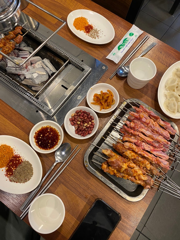  [가산] 가산디지털단지 동네 맛집 추천 :: 문씨양꼬치