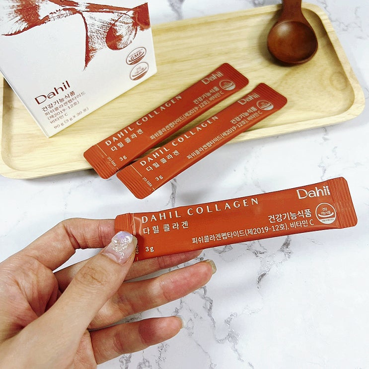  콜라겐추천 유진콜라겐 다힐 유명한이유가 있었어요