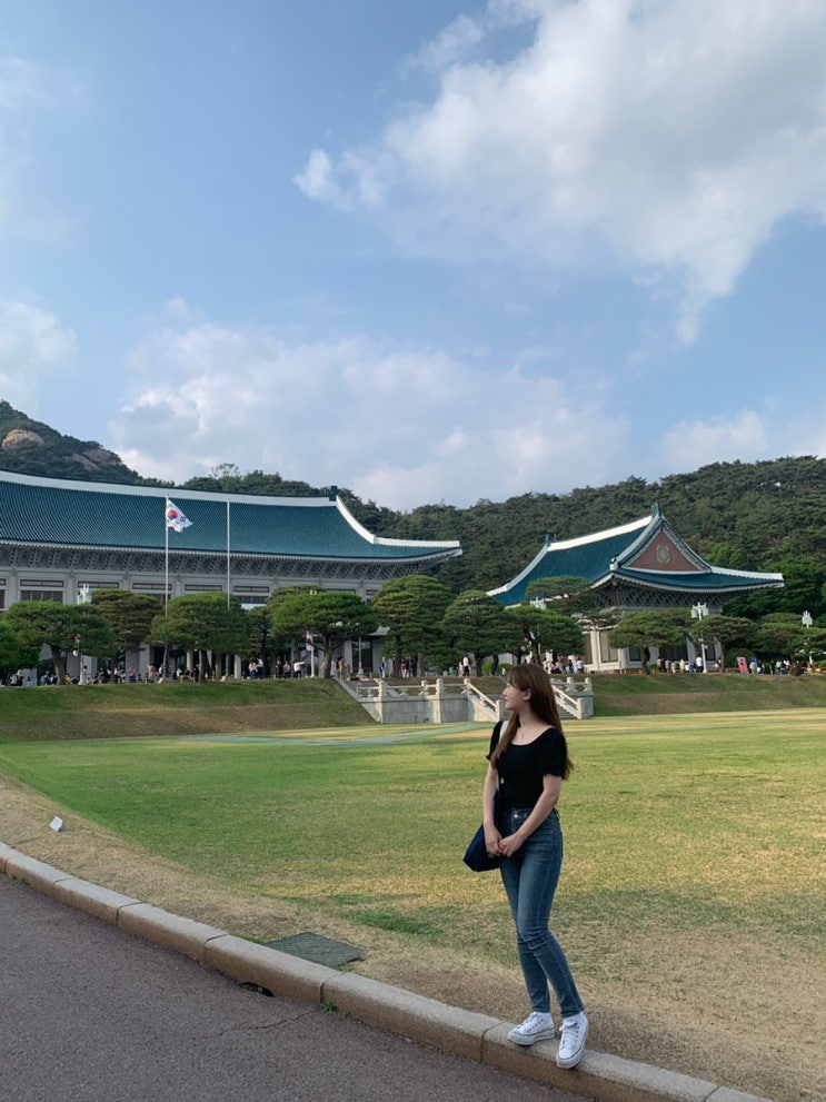  [청와대]청와대 관람 후기(본관)