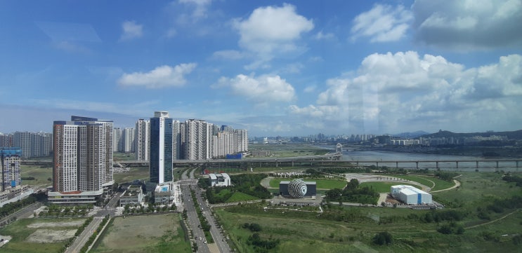  송도씨워크인테라스 한라 오피스 사진 및 뷰 정보