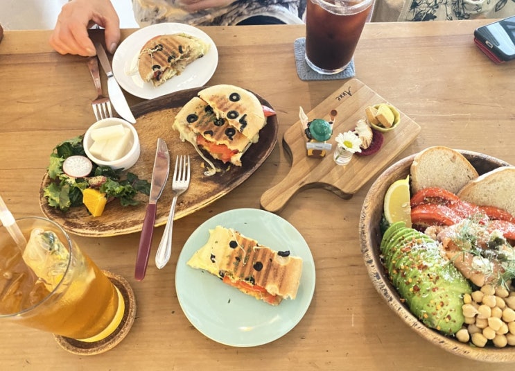 [동탄 맛집] 센트럴파크 브런치 카페 빨간머리 앤