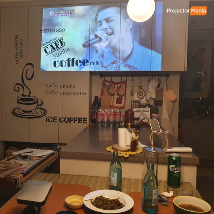  가정용 캠핑용 프로젝터, 아직도 몰라? 가성비 뛰어난 소형 미니 빔프로젝트!! 후기 모음