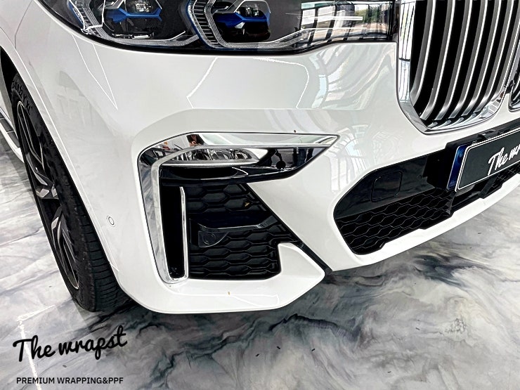 인천 서구 / 랩핑 / BMW / X7