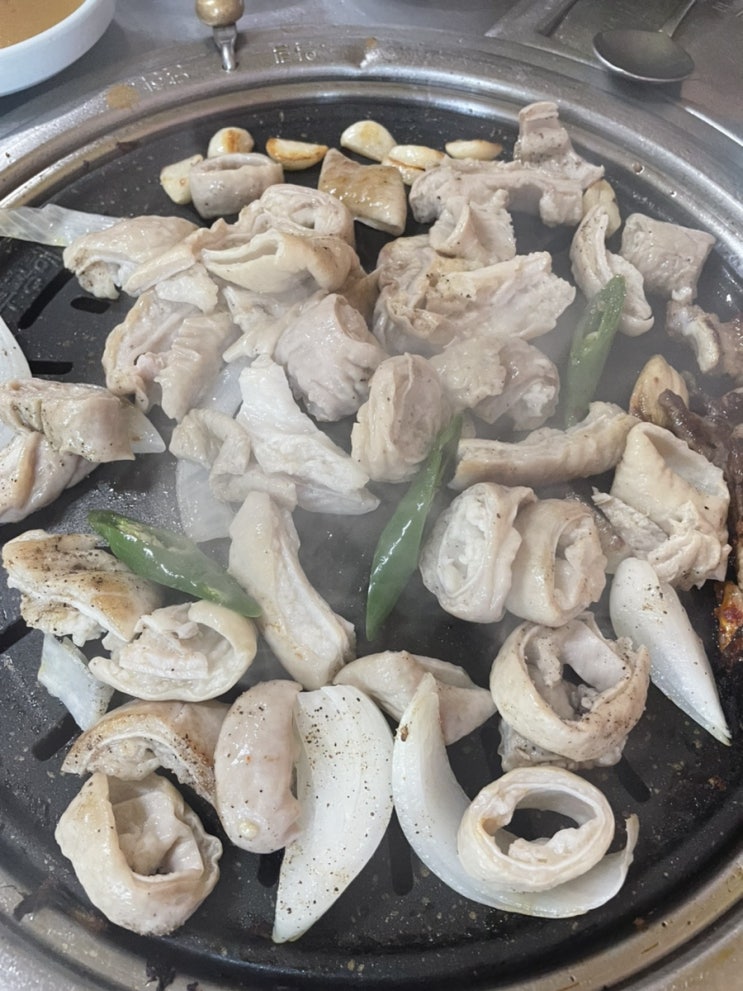  부산 화명동 푸르지오 주변 소주한잔 하기 좋은 뒷고기, 막창집!! “화명뒷고기”