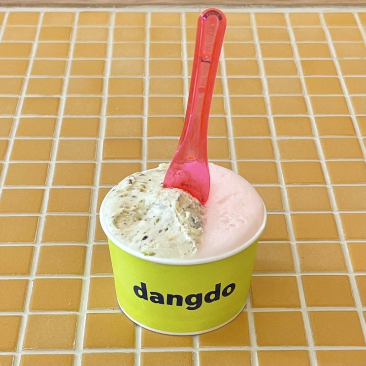  [성수] 새로 생긴 서울숲 젤라또 맛집, 당도